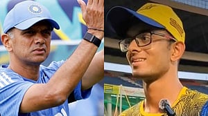 ভারতের অনূর্ধ্ব-১৯ দলে রাহুল দ্রাবিড়ের ছেলে