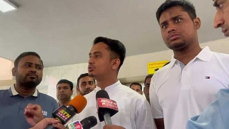দুদকের পুরনো রাজনৈতিক মামলাগুলোও যেন বিবেচনা করা হয়: সারজিস আলম