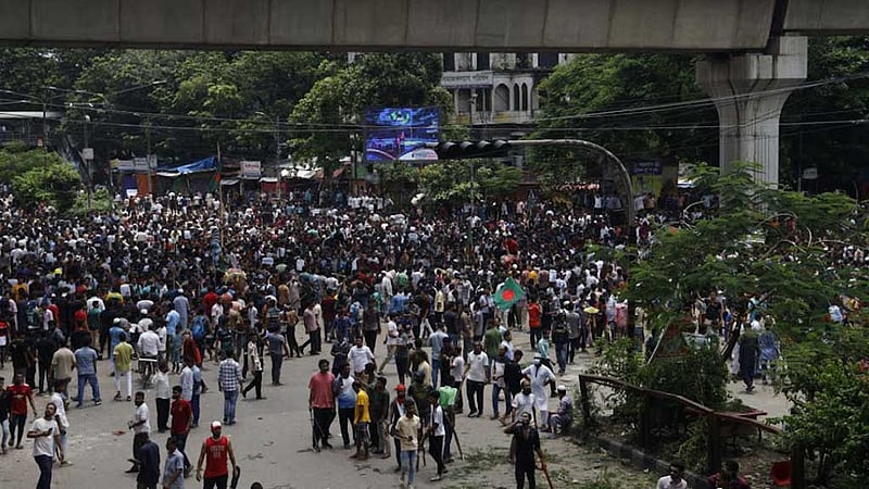 অসহযোগ: সোমবার বিক্ষোভ, মঙ্গলবার ‘লং মার্চ টু ঢাকা’