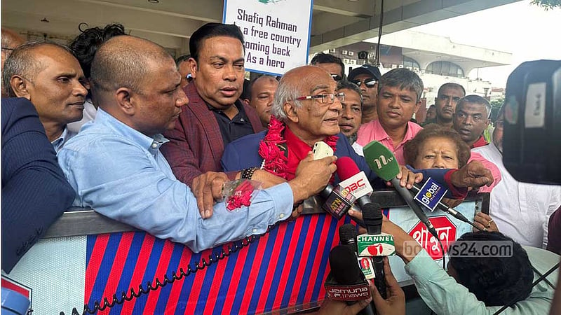 সাজা স্থগিত: শফিক রেহমানের বিরুদ্ধে পরোয়ানা প্রত্যাহার