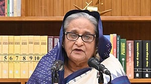 নাশকতাকারীদের কেউ ছাত্র নয়: শেখ হাসিনা