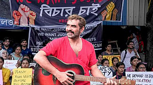 আর জি কর কাণ্ড: প্রতিবাদী গান গাইলেন শিলাজিৎ