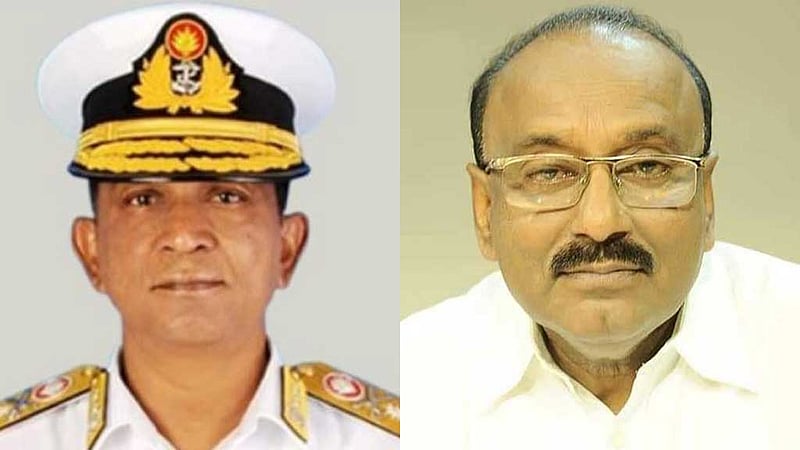 নৌবাহিনী থেকে চাকরিচ্যুত সোহায়েল ও আওয়ামী লীগের আহমদ গ্রেপ্তার