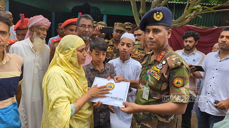 কোটা: নিহত ক্যাডেট শিহাবকে ‘জাতীয় বীর’ বললেন বিএনসিসি মহাপরিচালক