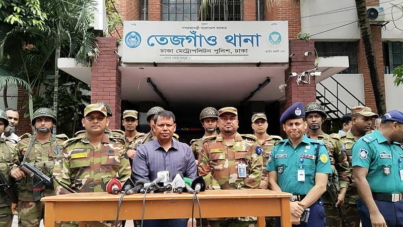 অস্বস্তি নিয়েই থানার কার্যক্রম চালুর চেষ্টা