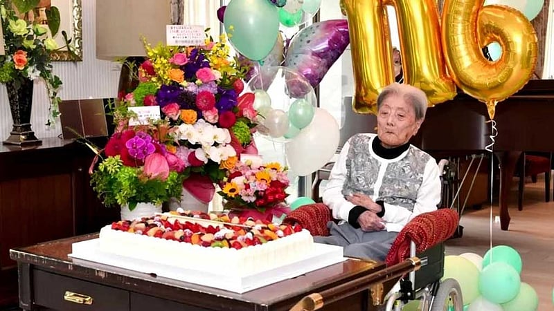 বিশ্বের সবচেয়ে বয়স্ক মানুষ হতে চলেছেন জাপানের তোমিকো ইতোওকা