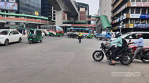 ঢাকায় চার মাসে ট্রাফিক আইনে এক লাখ ৩৯ হাজার মামলা