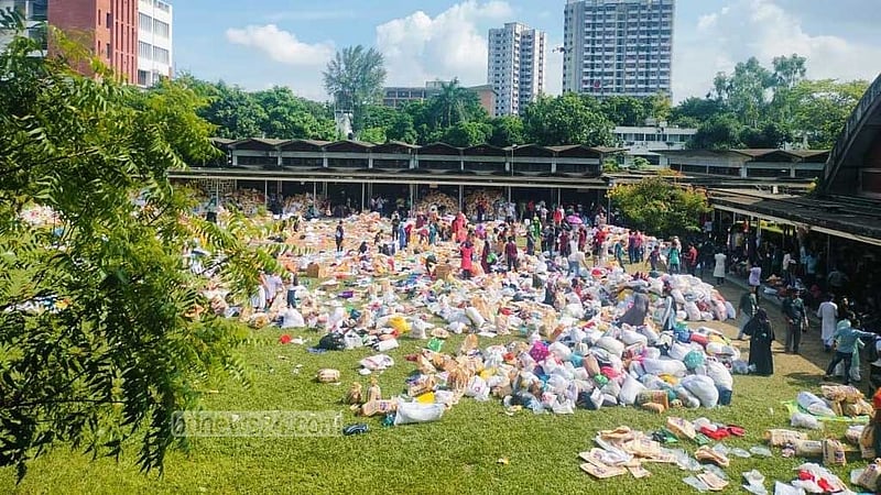 ত্রাণের টাকা কোথায়, জানালেন সমন্বয়ক হাসনাত আব্দুল্লাহ