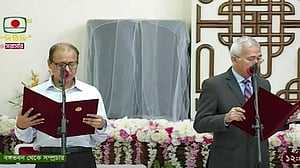 বিধান রঞ্জন প্রাথমিক ও গণশিক্ষা উপদেষ্টা, পার্বত্য চট্টগ্রামে সুপ্রদীপ