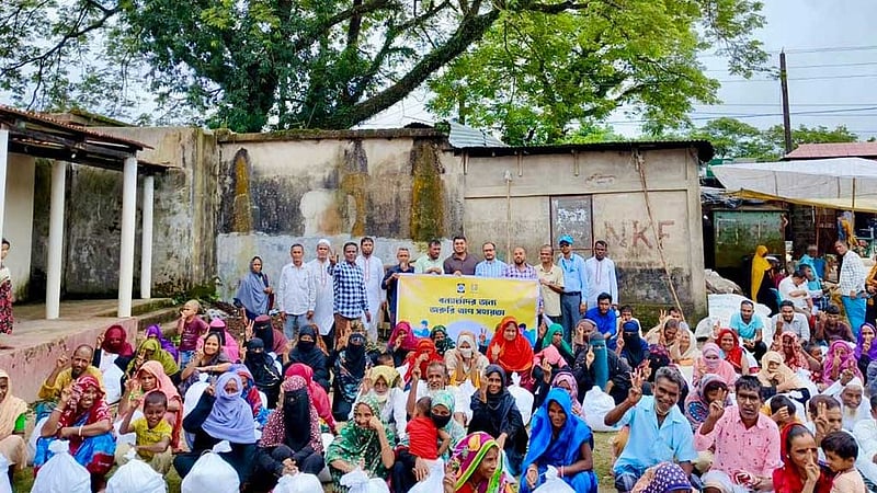 সিলেটে বন্যার্তদের পাশে ইউনিলিভার