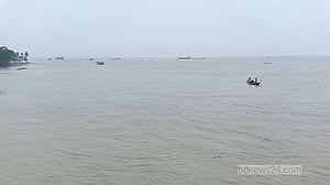 ভোলার সাগর মোহনায় ট্রলার ডুবি, নিখোঁজ ৮