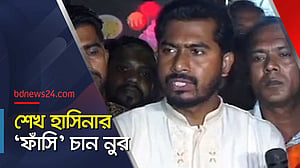 ভারতে শেখ হাসিনা, সমালোচনায় নুর