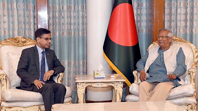 বন্যা মোকাবিলা: ভারতের সঙ্গে ‘উচ্চ পর্যায়ের সহযোগিতা’ চান ইউনূস