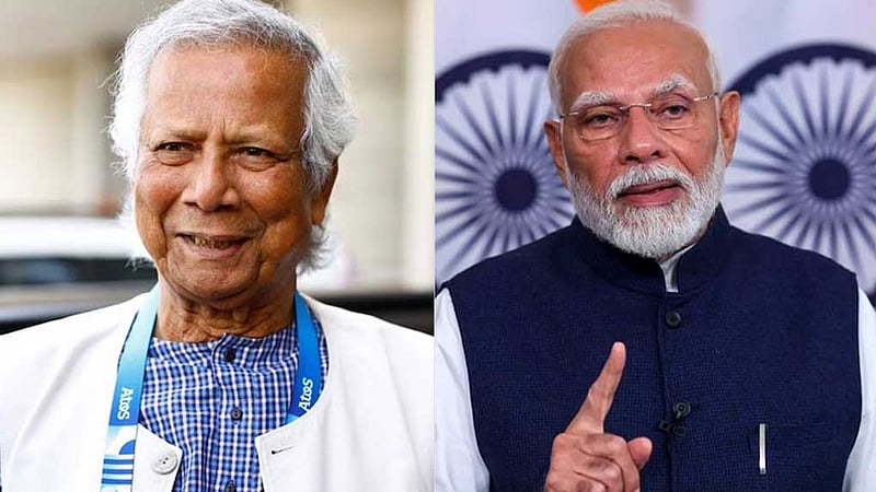 ইউনূস-মোদীর বৈঠক চেয়ে চিঠি: এখনও দিল্লির জবাব পায়নি ঢাকা