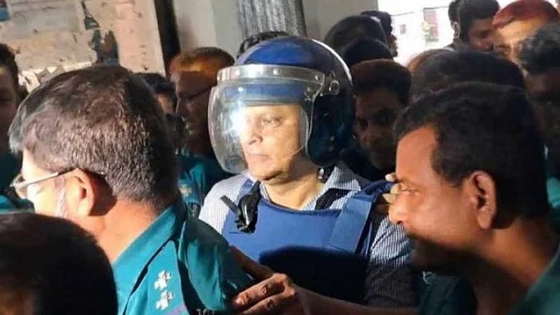 নিজেই ৭-৮ দিন ‘আয়নাঘরে’ ছিলাম: আদালতে জিয়াউল