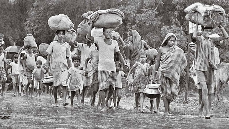১৯৭১: শরণার্থী শিবিরের সেইসব দিন