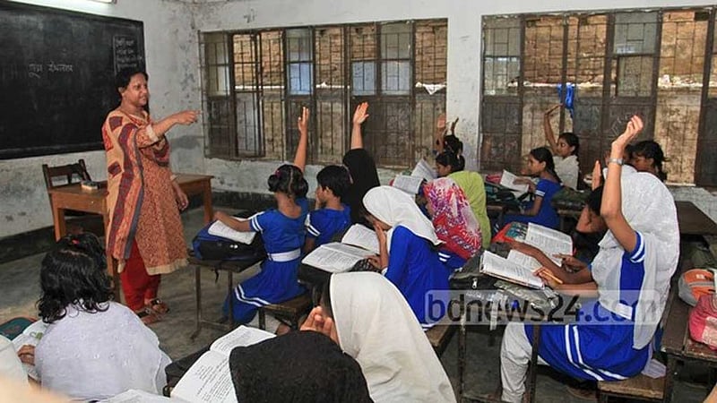 সরকারি প্রাথমিকে ভর্তি ১৫ ফেব্রুয়ারির মধ্যে