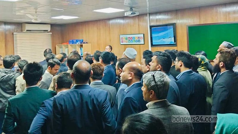 প্রতিবেদন জমার পর প্রশাসন ক্যাডারে ভুল বোঝাবুঝি থাকবে না: সচিব