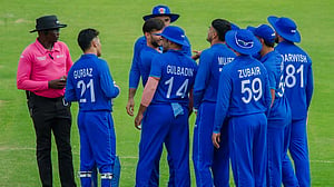 জিম্বাবুয়েকে উড়িয়ে সমতায় আফগানিস্তান