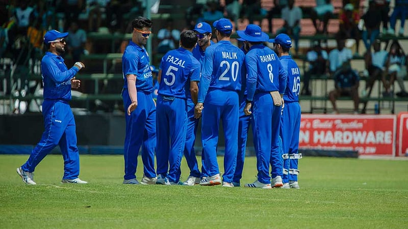 জিম্বাবুয়েকে ৫৪ রানে গুটিয়ে আফগানিস্তানের রেকর্ড গড়া জয়