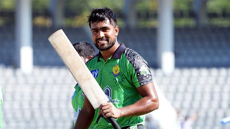 আকবরের ১৯ বলের ফিফটিতে রংপুরের চারে চার