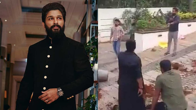 আল্লু অর্জুনের বাসায় ভাংচুর, গ্রেপ্তার ৮