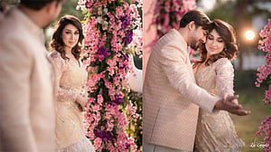 কনের সাজে অপু, বর জয়, ছড়াল কৌতুহল