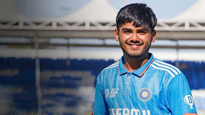 চেন্নাই শিবিরে লিস্ট ‘এ’ ক্রিকেটে বিশ্ব রেকর্ড গড়া ব্যাটসম্যান