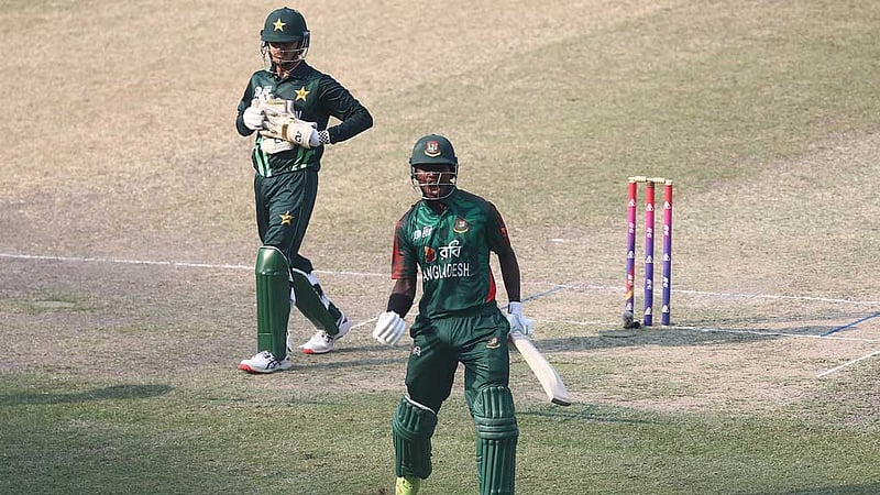 পাকিস্তানকে হারিয়ে বাংলাদেশ অধিনায়ক বললেন, ‘দেশের জন্য জিতেছি, খুব ভালো লাগছে’