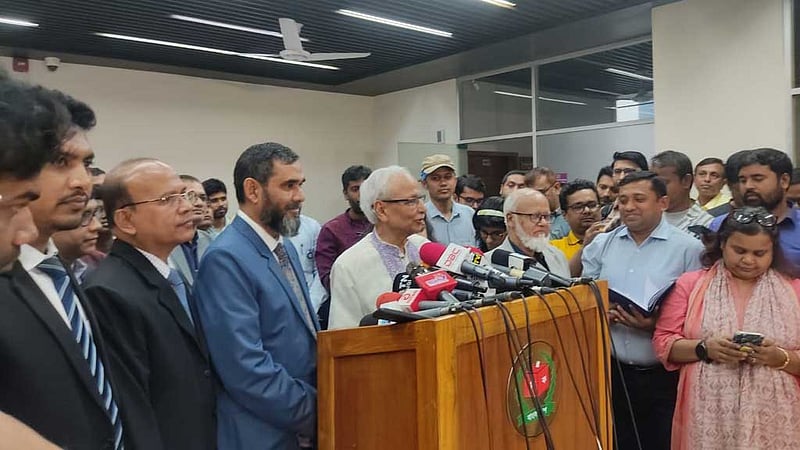 আগের নির্বাচনে ‘অপরাধ অনেক’, জড়িতদের বিচারের আলোচনাও হয়েছে: বদিউল
