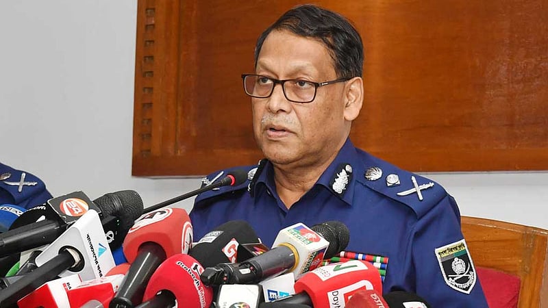 আন্দোলনের ঘটনার মামলা তদন্তে যুক্ত হচ্ছেন অবসরপ্রাপ্তরা: আইজিপি