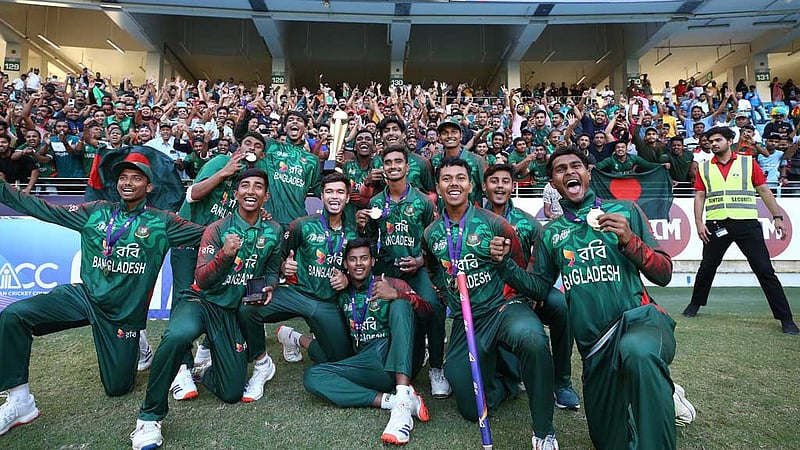 ভারতকে বিধ্বস্ত করে আবার চ্যাম্পিয়ন বাংলাদেশ