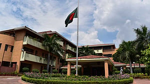 দিল্লিতে বাংলাদেশ মিশন অভিমুখে মিছিলের ডাক