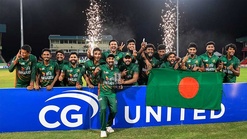 দেশের ক্রিকেট: হতাশার তিমিরে আশার ঝিলিক