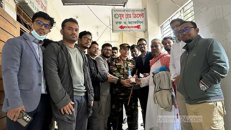 খুলে দেওয়া হল বরিশাল মেডিকেলের সন্ধানীসহ ৩ ব্লাড ব্যাংক
