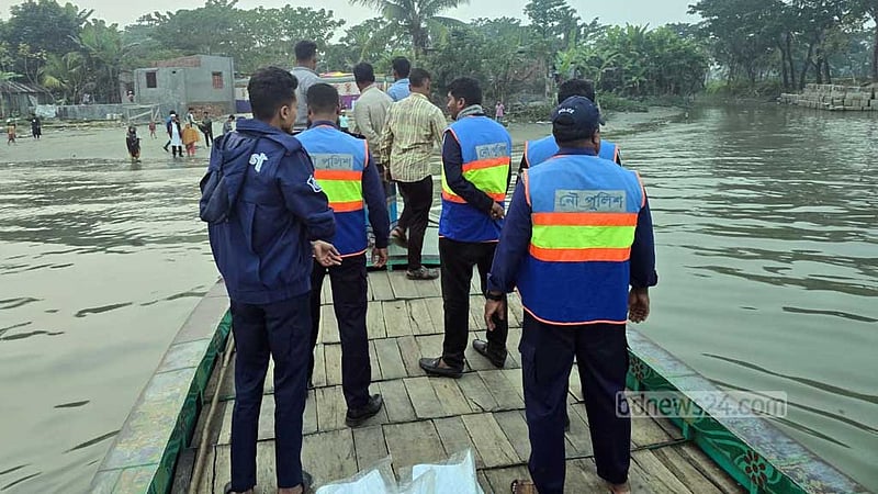 কীর্তনখোলায় নৌ-দুর্ঘটনা: আট দিন পর ভেসে উঠল নিখোঁজ যাত্রীর লাশ