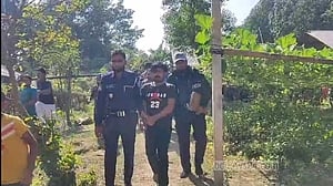 হাঁস খুঁজতে গিয়ে দেখা গেল পোড়ানো হচ্ছে ‘নারী’র লাশ