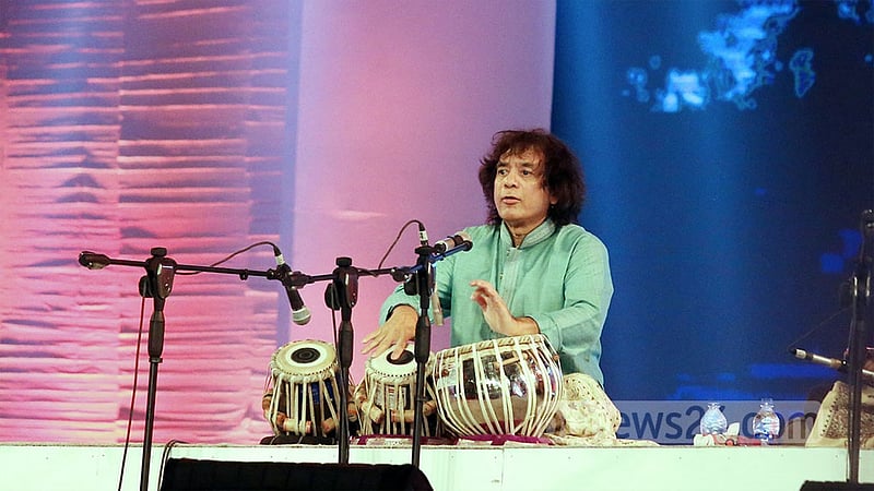 ওস্তাদ জাকির হোসেন জীবন সঙ্কটে