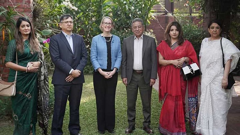 ব্রিটিশ হাই কমিশনারের সঙ্গে বিএনপি ও জামায়াতের বৈঠক