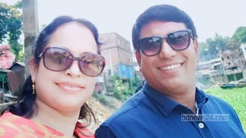 বগুড়া সদর উপজেলার সাবেক চেয়ারম্যান ও তার স্ত্রী গ্রেপ্তার