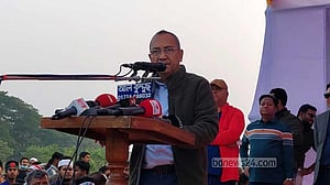 সার্বভৌমত্বের প্রশ্নে আমরা আপসহীন, আখাউড়ায় লংমার্চ শেষে যুবদল সভাপতি