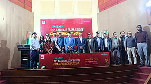 জাতীয় টিম ব্রিজ চ্যাম্পিয়নশিপে ১৬ দল