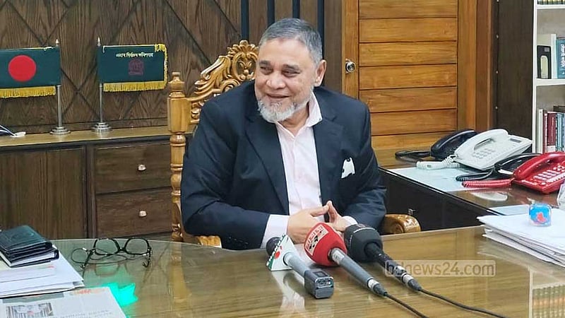 জাতীয় নির্বাচনের জন্য ইসি প্রস্তুত: সিইসি