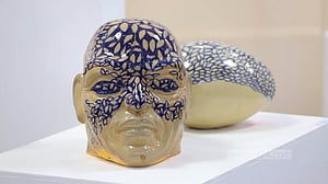 সিরামিকের শিল্পকর্ম প্রদর্শনী
