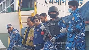 মেঘনার জাহাজে ৭ খুন: ডাকাতি নয়, ‘ভিন্ন কিছু’ দেখছে পুলিশ