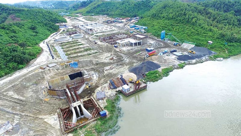 ৬৩ কোটি লিটারের পানি পরিশোধনাগার বানাতে চায় চট্টগ্রাম ওয়াসা