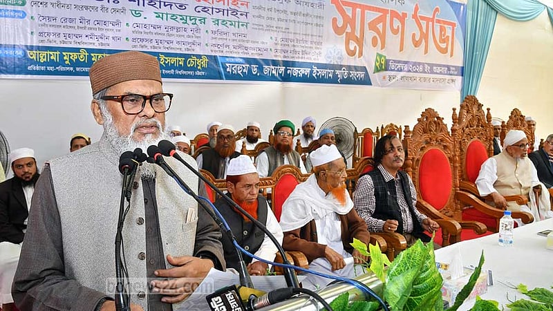 নানামুখী নাশকতায় সরকারের যাত্রা বাধাগ্রস্ত করা হচ্ছে: ধর্ম উপদেষ্টা