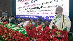 সংস্কারের নামে নির্বাচন বিলম্বিত করার চেষ্টা হচ্ছে: খন্দকার মোশাররফ