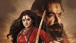 ‘দেবী চৌধুরাণী’র পোস্টার জানালো মুক্তির সময়