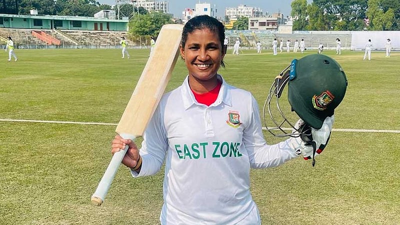 দিলারার চমৎকার সেঞ্চুরি, জান্নাতুল-শারমিনের ফিফটি